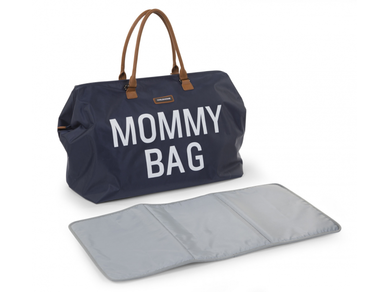 CHILDHOME Prebaľovacia taška MOMMY BAG BIG BLACK GOLD