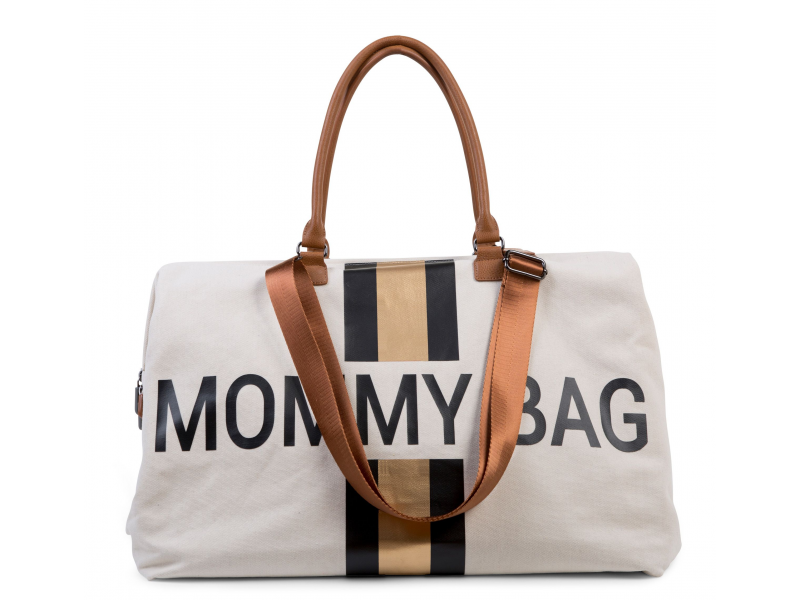 CHILDHOME Prebaľovacia taška MOMMY BAG BIG OFF WHITE