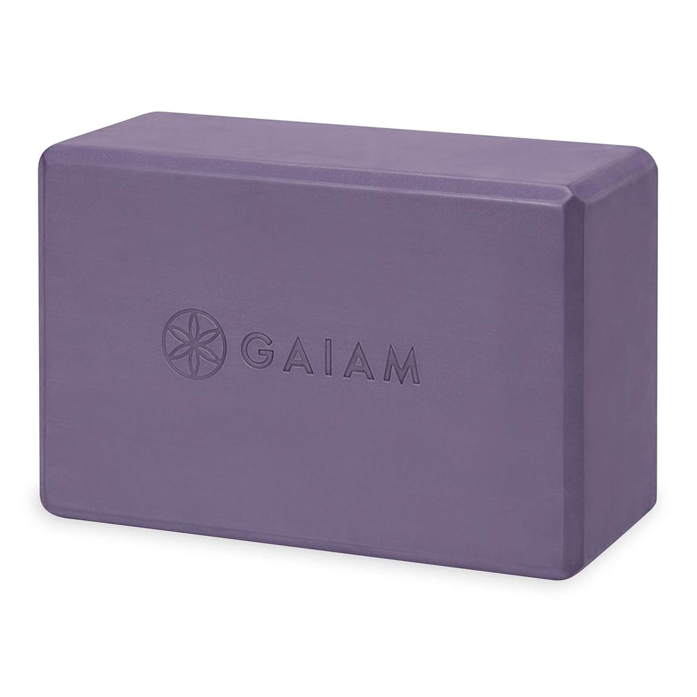 Gaiam Sada na cvičenie - obojstranná podložka INNER PEACE a blok na cvičenie