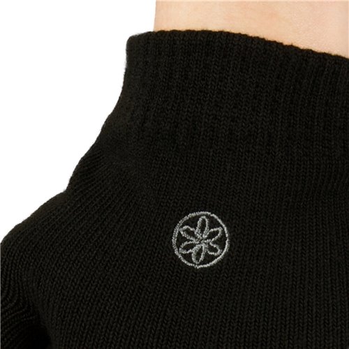 Gaiam Rukavice na jogu čierna