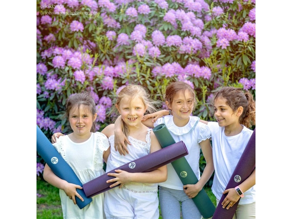 Manduka Podložka na cvičenie pre deti PRO Kids 2,5 mm SAGE - 127x61x0,25cm