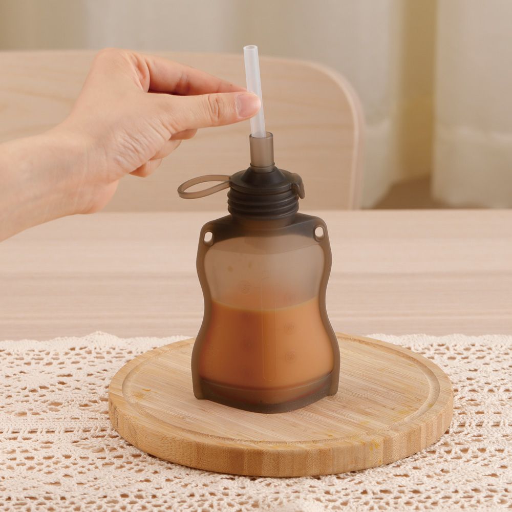 Haakaa Silikónové kapsičky na príkrmy pre deti 2x130 ml