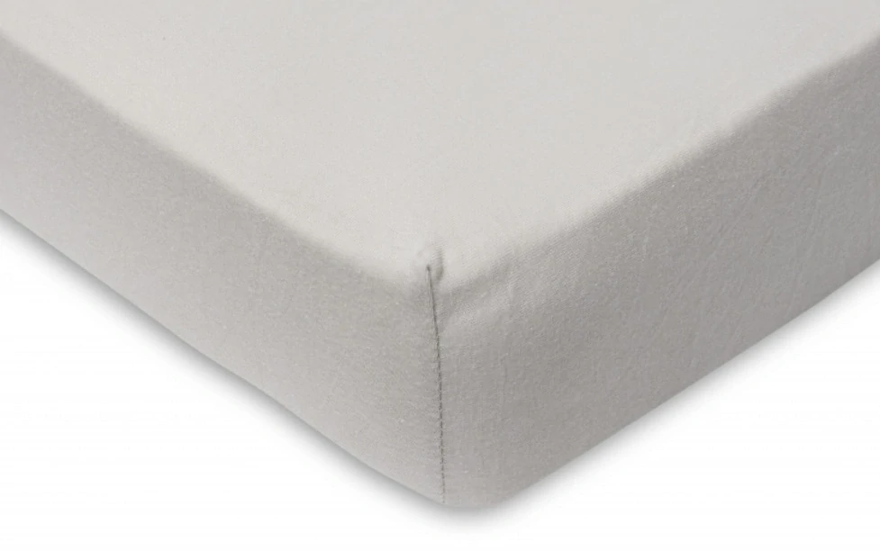 JOLLEIN Napínacia plachta 120x60 cm 2 ks Ivory/Nougat