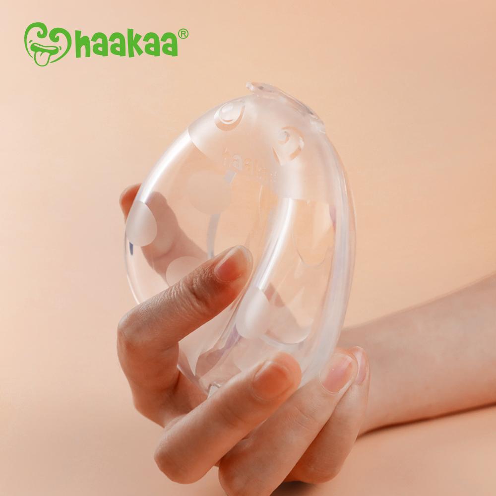 Haakaa Odsávačka a silikónový zberač materského mlieka Lienka 75 ml