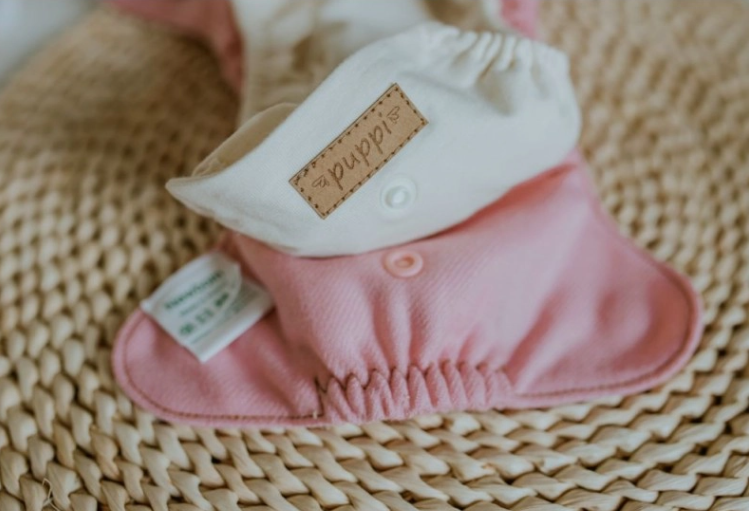 PUPPI Bavlnené SIO vrecko/vložka LeakLock Newborn