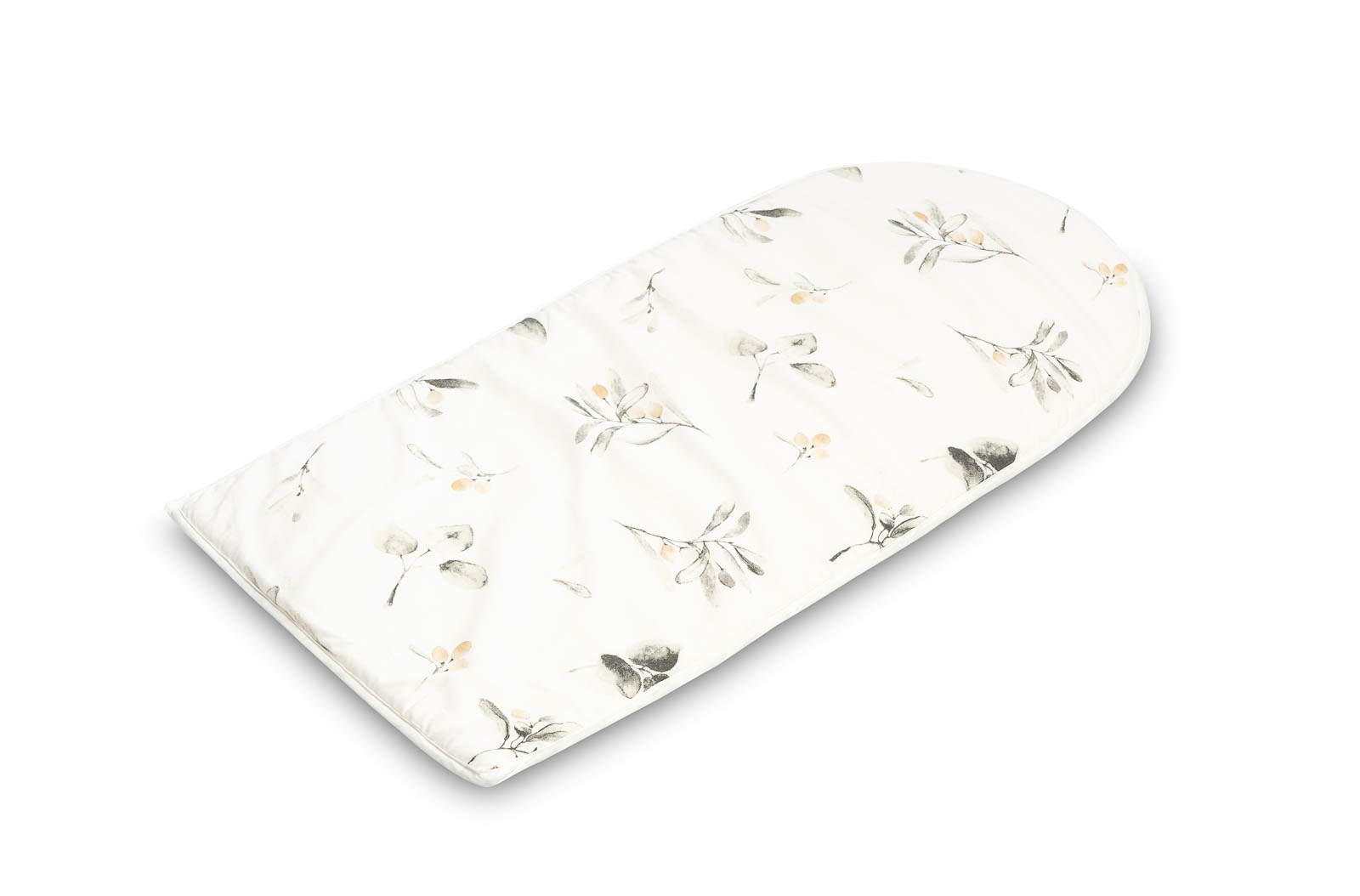 SENSILLO Hniezdo pre bábätko, kokon Velvet OLIVA 80x45cm, krémová