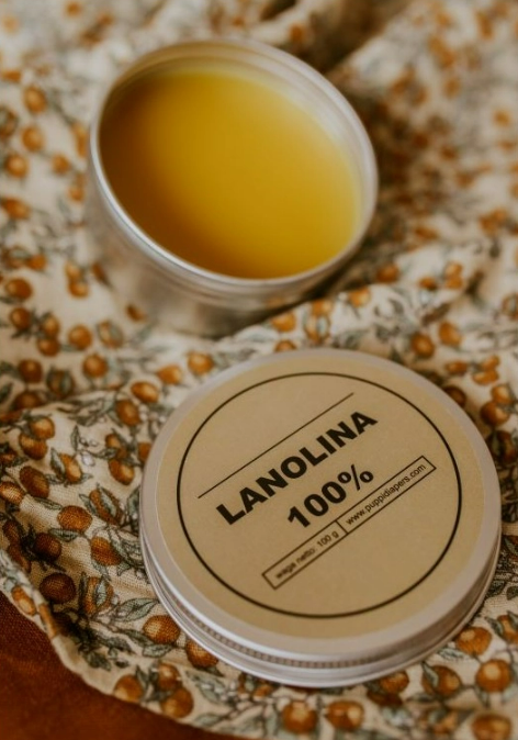 PUPPI Čistý 100 % Lanolín 100g