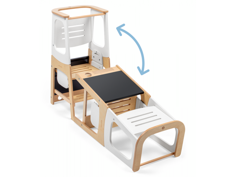 MAXI COSI Učiaca veža 3v1 Toucan Natural White