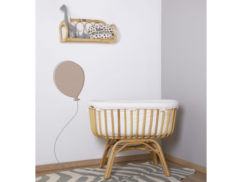 CHILDHOME Toaletná taška CANVAS LEOPARD
