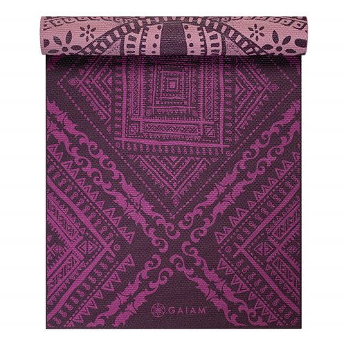 Gaiam Sada na cvičenie - obojstranná podložka INNER PEACE a blok na cvičenie