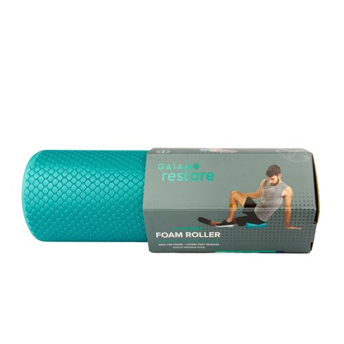 Gaiam Masážny penový valec TYRKYS