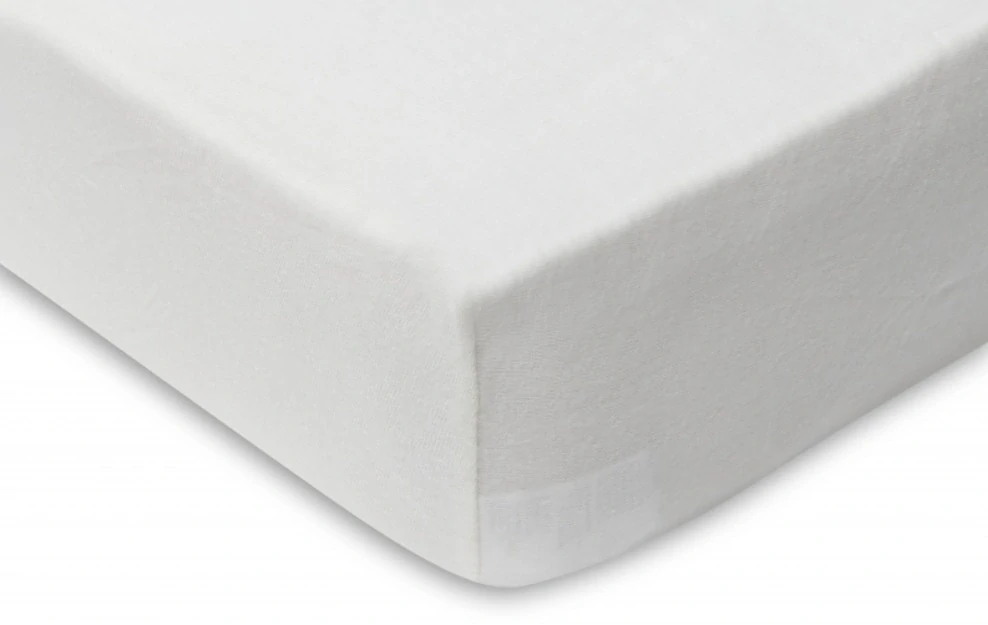 JOLLEIN Napínacia plachta 120x60 cm 2 ks Ivory/Nougat