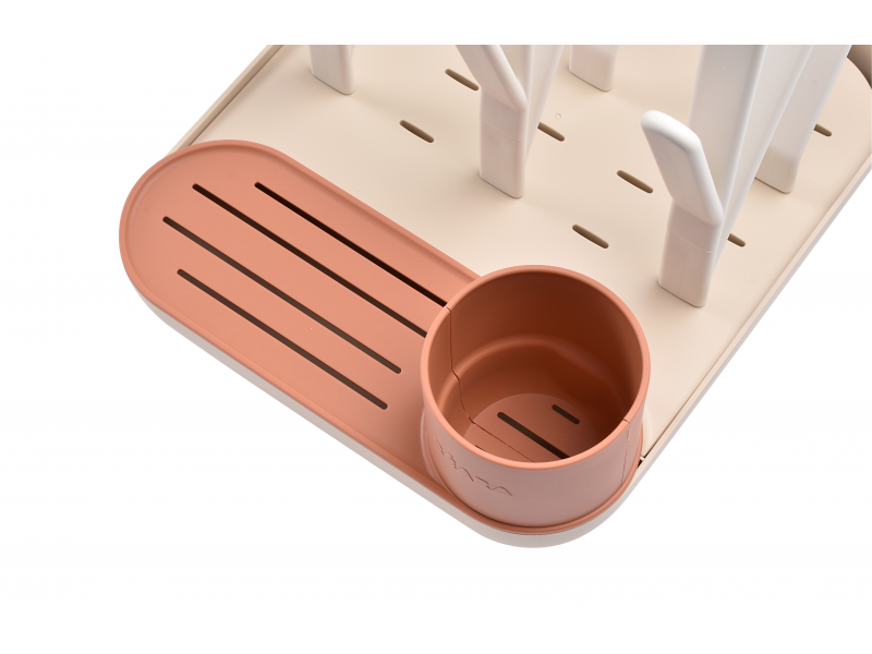 BEABA Odkvapkávač na fľaše modulárny Terracota/Clay