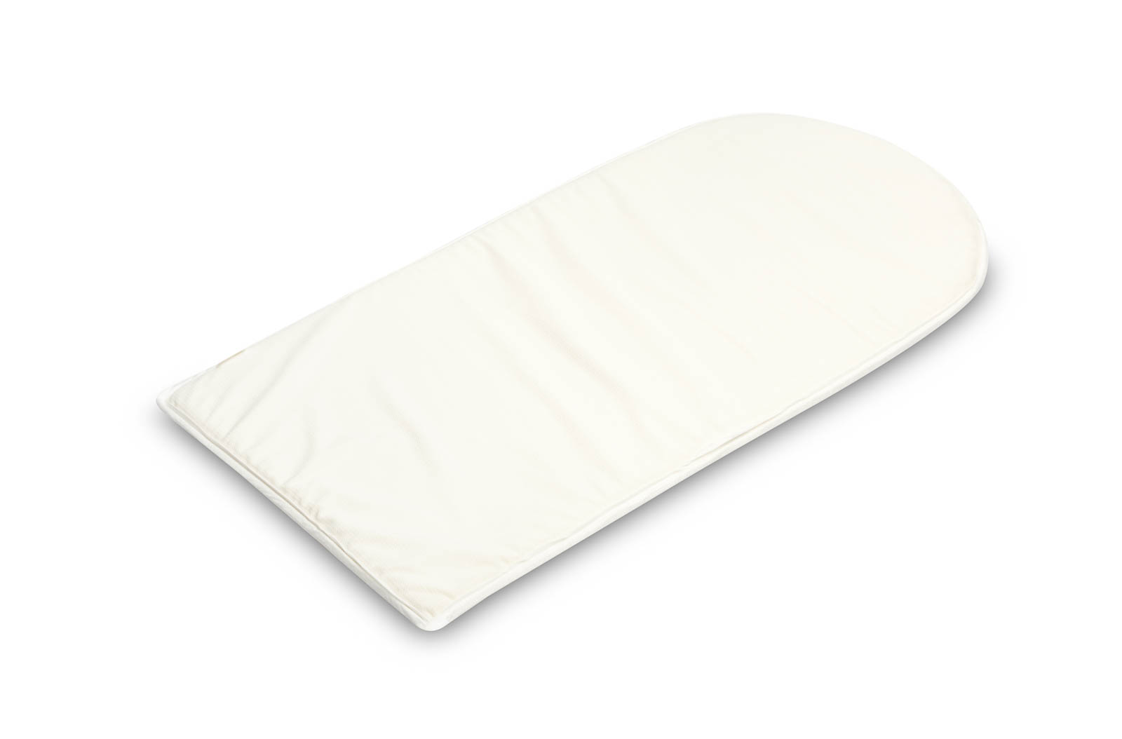 SENSILLO Hniezdo pre bábätko, kokon Velvet OLIVA 80x45cm, krémová