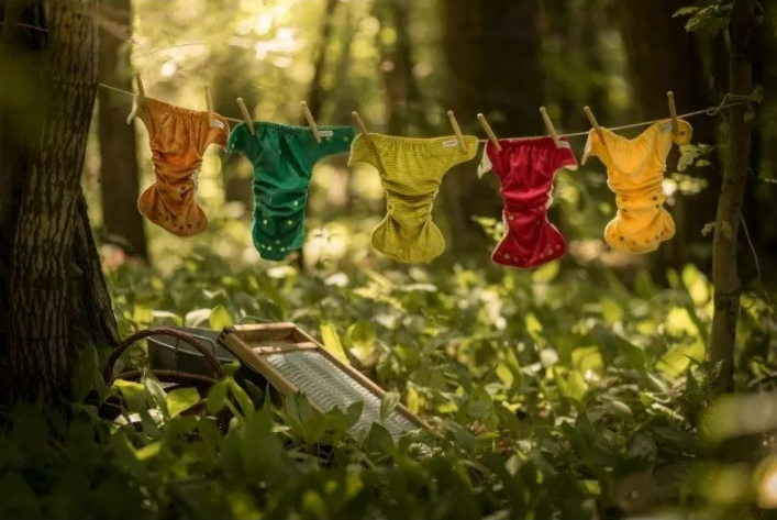PUPPI Nohavičková plienka NB suchý zips staroružová