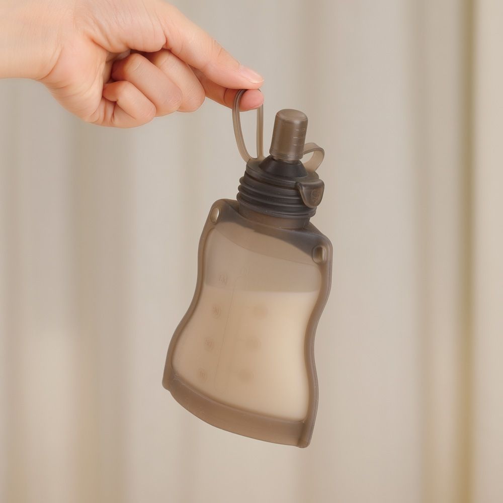 Haakaa Silikónové kapsičky na príkrmy pre deti 2x130 ml