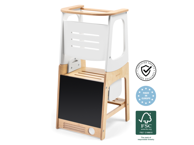 MAXI COSI Učiaca veža 3v1 Toucan Natural White