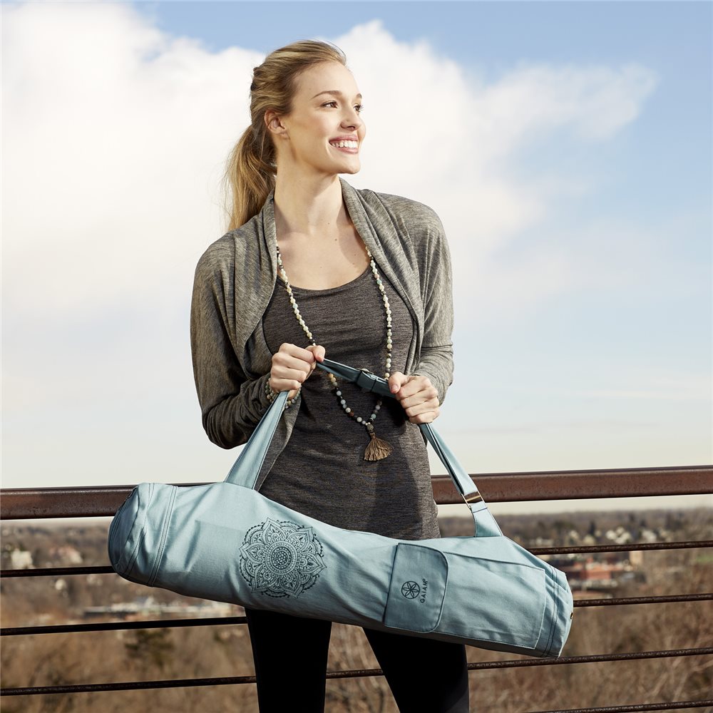 Gaiam Sada Podložka na cvičenie Niagara Premium + taška