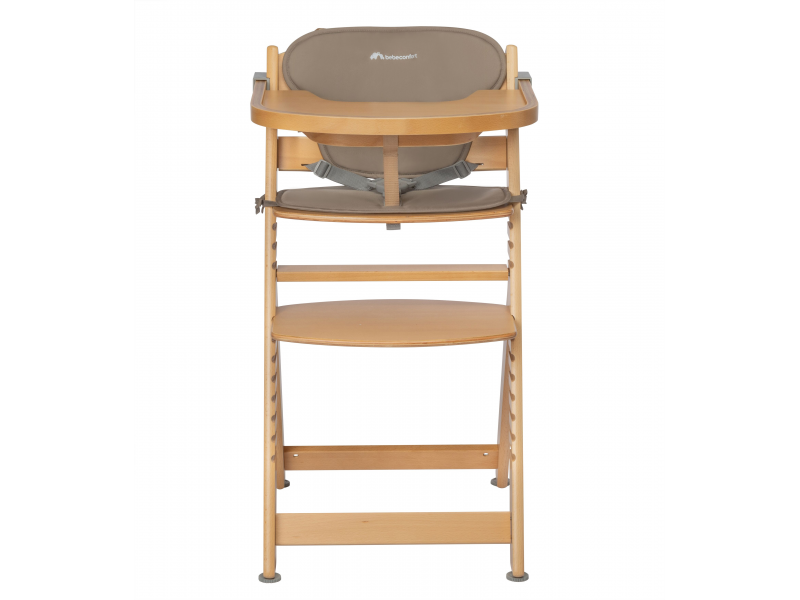 BEBECONFORT Timba stolička rastúca Natural Wood s podložkou