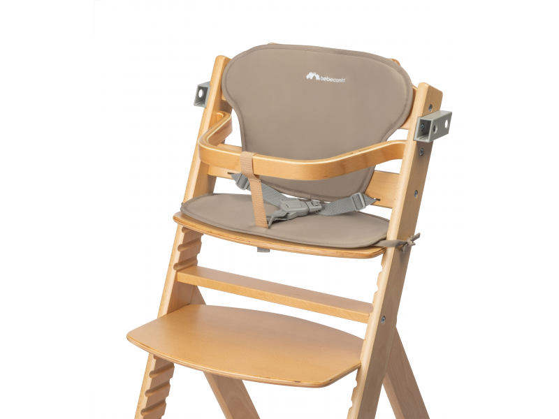 BEBECONFORT Timba stolička rastúca Natural Wood s podložkou