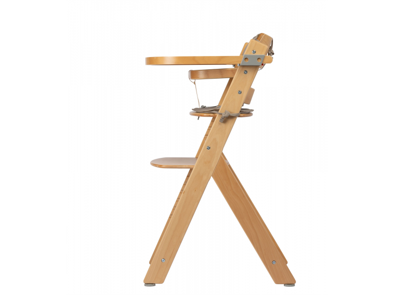 BEBECONFORT Timba stolička rastúca Natural Wood s podložkou