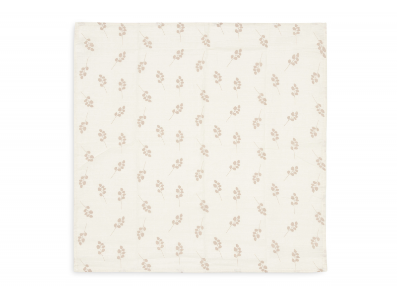 JOLLEIN Plienky 3 ks 70x70 cm Twig Wild Rose