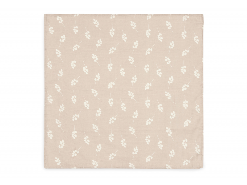 JOLLEIN Plienky 3 ks 70x70 cm Twig Wild Rose