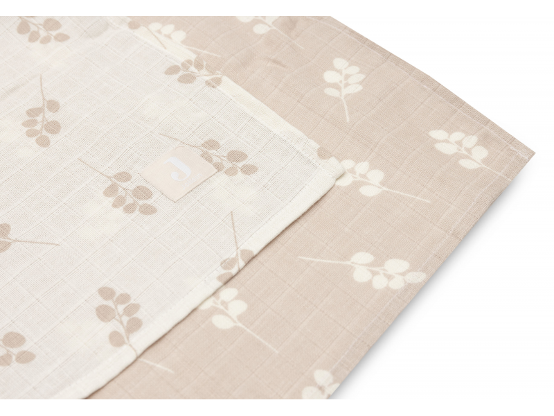 JOLLEIN Plienky zavinovacie 2ks 115x115cm Twig Wild Rose
