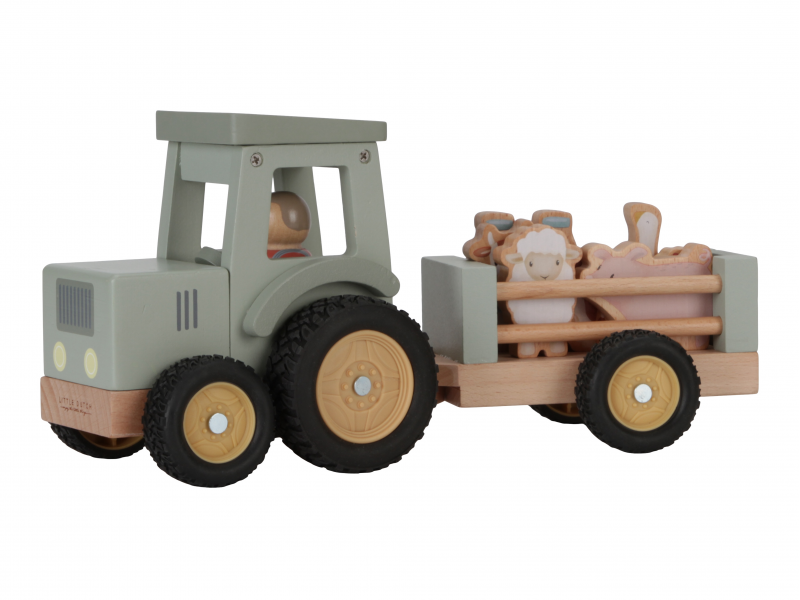 LITTLE DUTCH Traktor s prívesom Farma