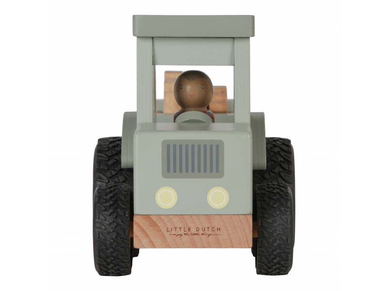 LITTLE DUTCH Traktor s prívesom Farma