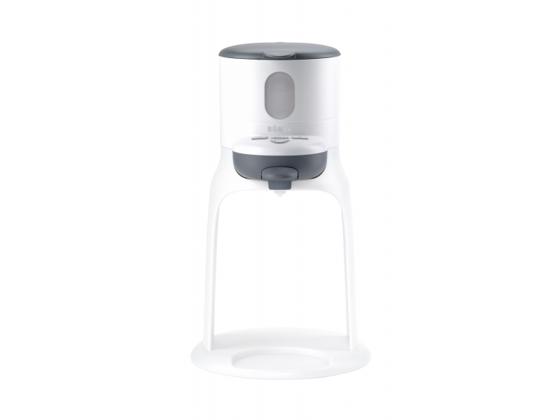 BEABA Bib'expresso 2v1 White Grey