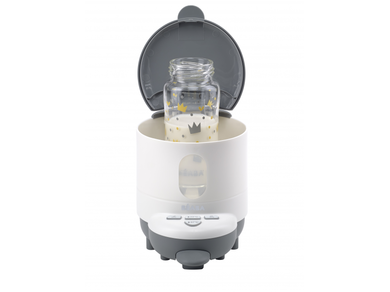 BEABA Bib'expresso 2v1 White Grey