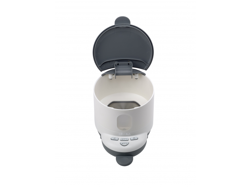 BEABA Bib'expresso 2v1 White Grey