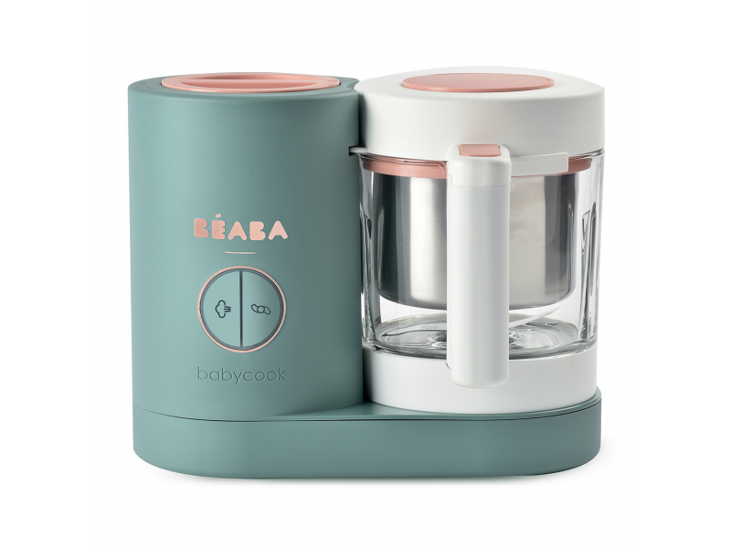 BEABA Parný varič + mixér BABYCOOK Neo Eucalyptus