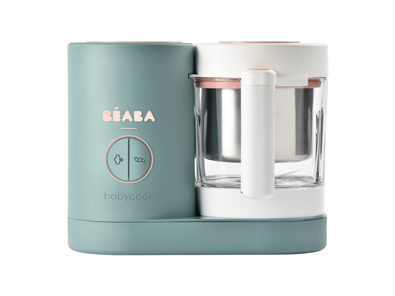 BEABA Parný varič + mixér BABYCOOK Neo Eucalyptus