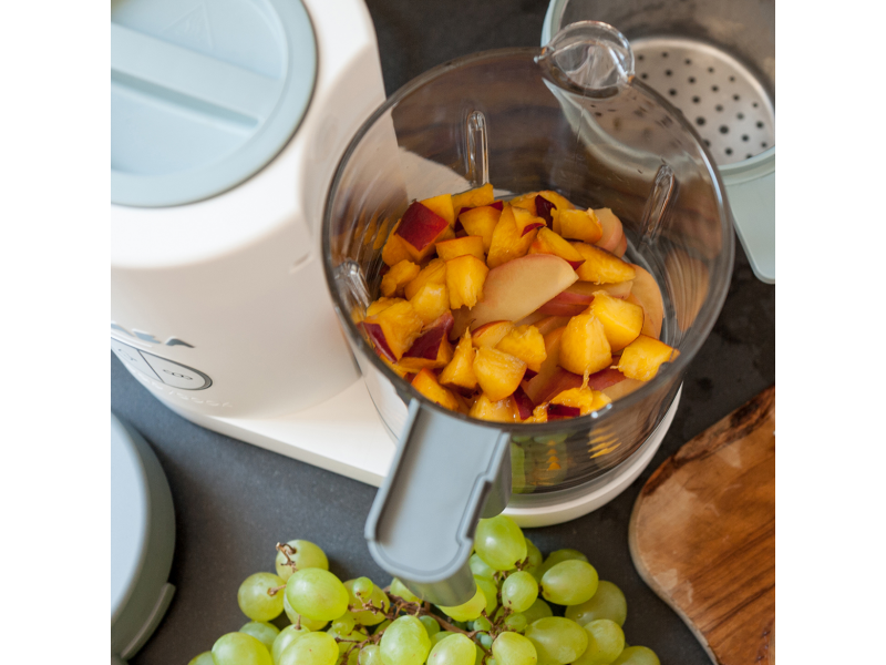 BEABA Parný varič + mixér BABYCOOK Neo Eucalyptus