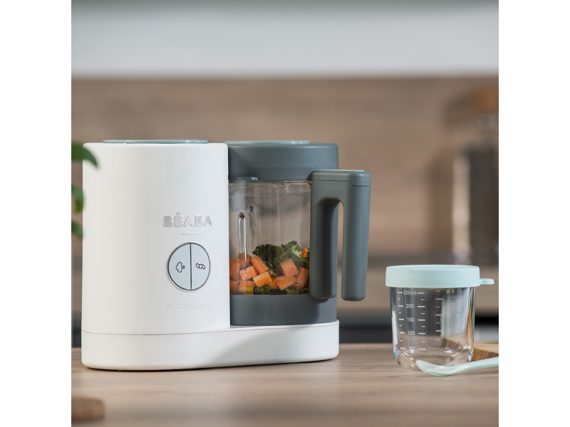 BEABA Parný varič + mixér BABYCOOK Neo Eucalyptus