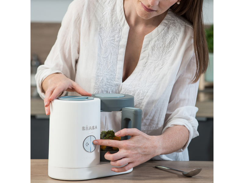 BEABA Parný varič + mixér BABYCOOK Neo Eucalyptus