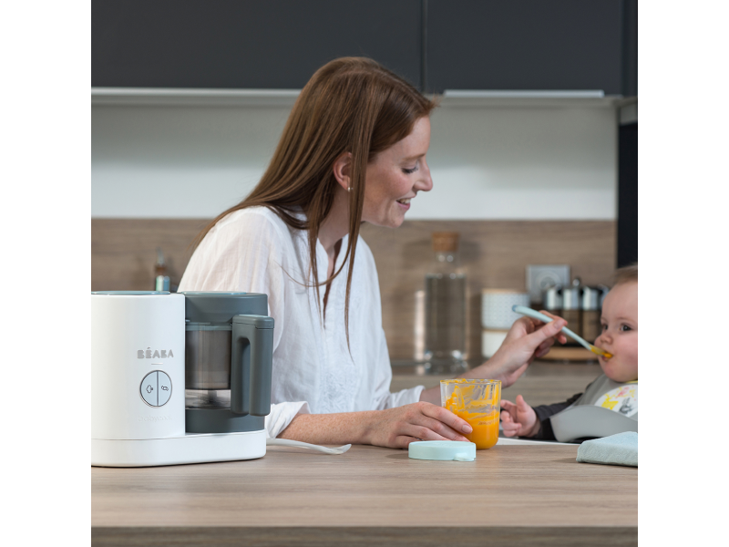 BEABA Parný varič + mixér BABYCOOK Neo Eucalyptus