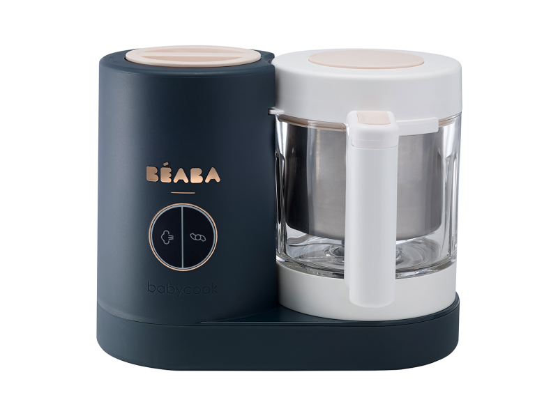 BEABA Parný varič + mixér BABYCOOK Neo Night Blue