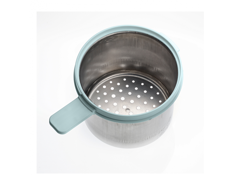 BEABA Parný  varič + mixér BABYCOOK Neo Grey White