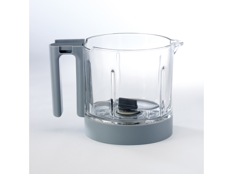 BEABA Parný  varič + mixér BABYCOOK Neo Grey White