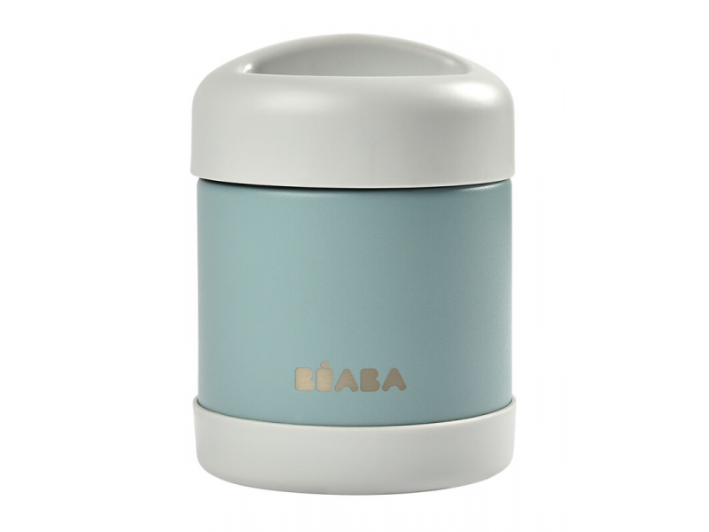 BEABA Termoska na jedlo 300ml Blue, modrá