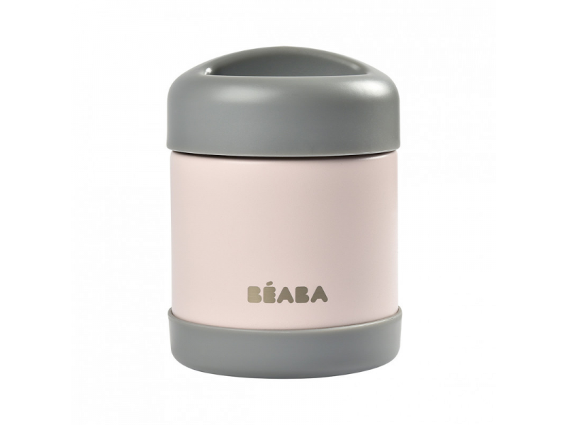 BEABA Termoska na jedlo 300ml Pink, ružová
