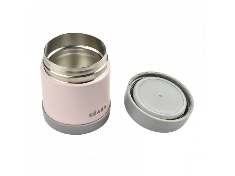 BEABA Termoska na jedlo 300ml Pink, ružová