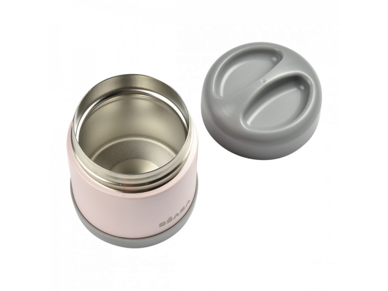 BEABA Termoska na jedlo 300ml Pink, ružová