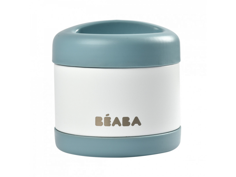 BEABA Termoska na jedlo 500ml Blue, modrá