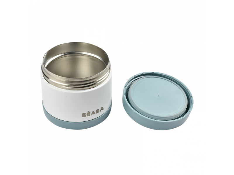 BEABA Termoska na jedlo 500ml Blue, modrá