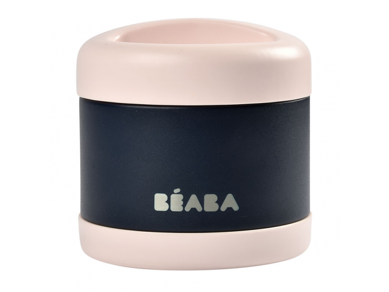 BEABA Termoska na jedlo 500ml Pink, ružová
