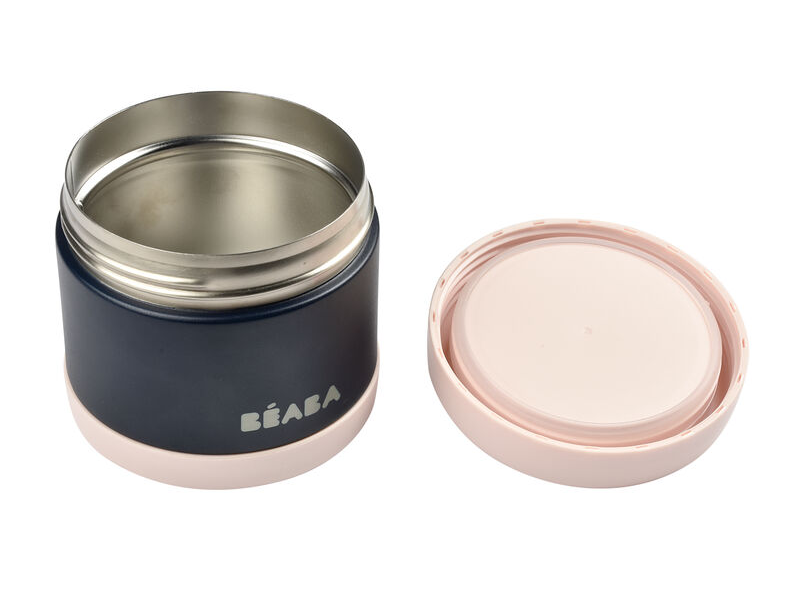 BEABA Termoska na jedlo 500ml Pink, ružová